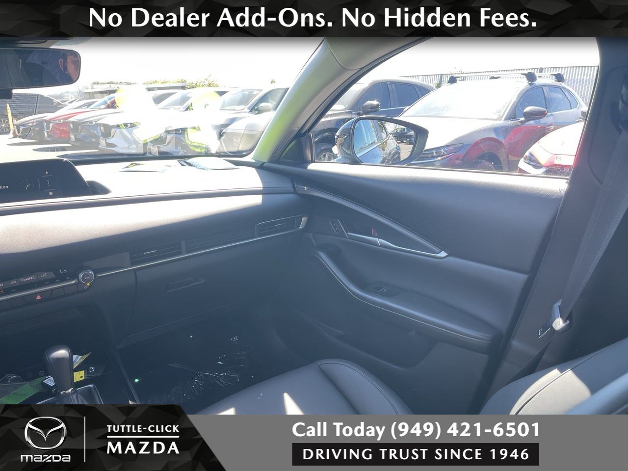 Certified 2025 MAZDA CX-30 AWD 2.5 S w/ Select Sport Pkg image 3