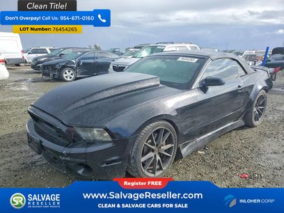 Used 2013 Ford Mustang Convertible