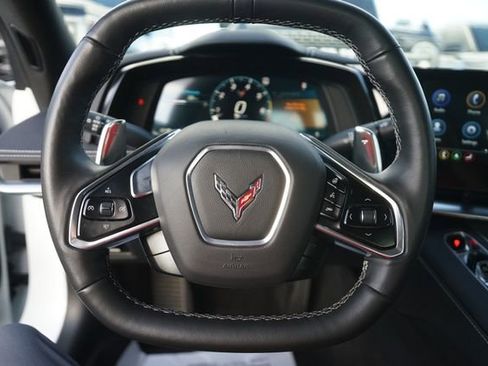Used 2023 Chevrolet Corvette Stingray Preferred Cpe w/ Z51 Performance Package RWD image 17