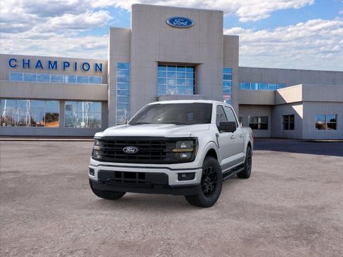 Used 2026 Ford F150 XLT w/ Equipment Group 302A MID AWD/4WD image 2