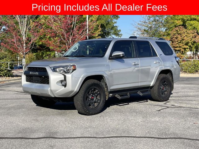 Certified 2024 Toyota 4Runner SR5 Premium w/ Moonroof Package AWD/4WD image 1