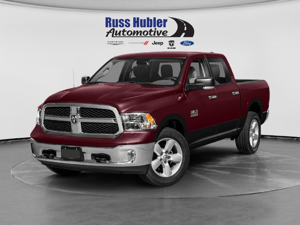 Used 2018 RAM 1500 Big Horn AWD/4WD image 1