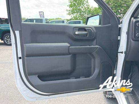 New 2025 Chevrolet Silverado 1500 W/T w/ WT Safety Package AWD/4WD image 15