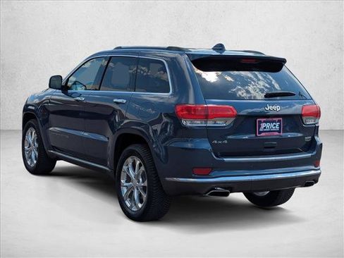 Used 2020 Jeep Grand Cherokee Summit AWD/4WD image 8