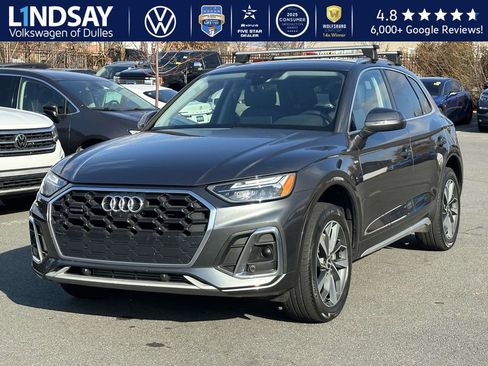 Used 2023 Audi Q5 2.0T Premium Plus w/ Premium Plus Package image 3
