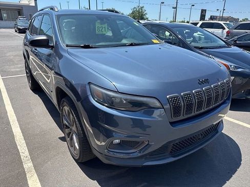 Used 2021 Jeep Cherokee Latitude Lux 80th Anniv w/ Quick Order Package 26U 80TH AWD/4WD image 3