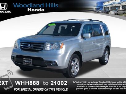 Used 2012 Honda Pilot EX-L