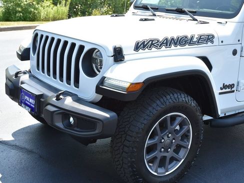 Used 2021 Jeep Wrangler Unlimited Sport AWD/4WD image 10