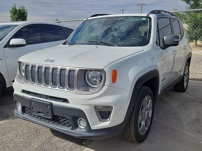 Used 2020 Jeep Renegade Limited w/ UConnect 8.4 Nav Group