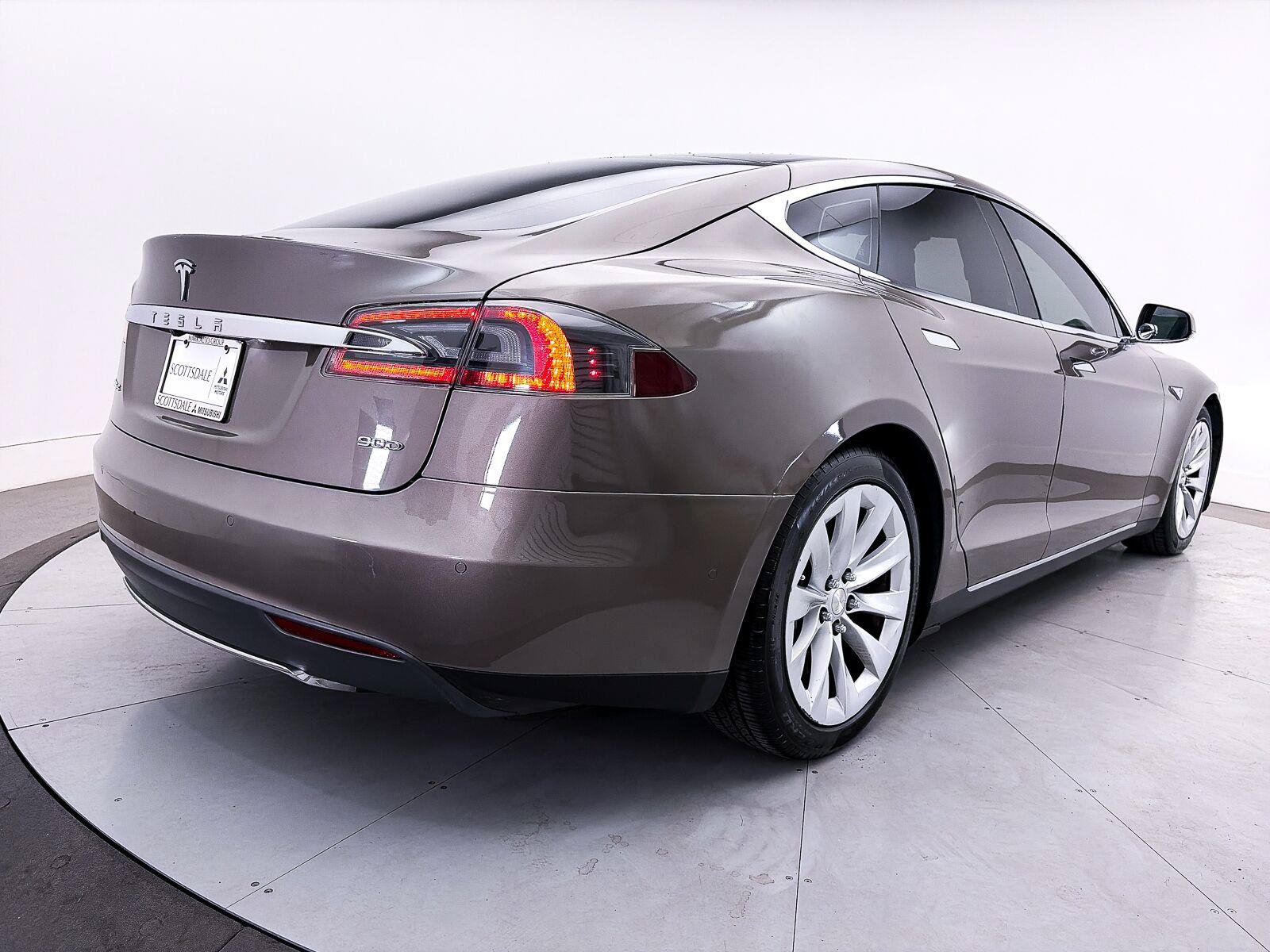 Used 2016 Tesla Model S 90D AWD/4WD image 11
