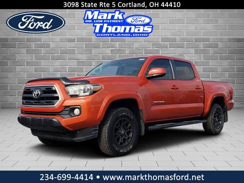 Used 2017 Toyota Tacoma SR5 w/ Tow Package image 1