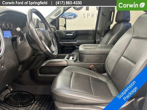 Used 2022 Chevrolet Silverado 2500 LTZ w/ LTZ Plus Package AWD/4WD image 12