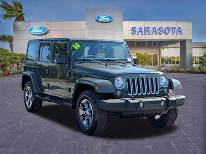 Used 2016 Jeep Wrangler Unlimited Sahara w/ Max Tow Package
