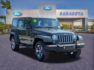 Used 2016 Jeep Wrangler Unlimited Sahara w/ Max Tow Package AWD/4WD video 1