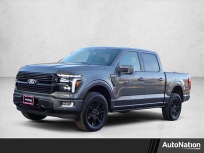 New 2026 Ford F150 Platinum w/ Equipment Group 702A High