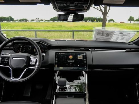 Used 2025 Land Rover Range Rover Sport AWD/4WD image 17