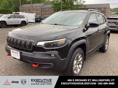 Used 2022 Jeep Cherokee Trailhawk