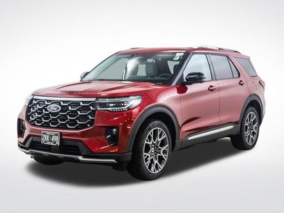 Used 2025 Ford Explorer Platinum w/ Ultimate Package