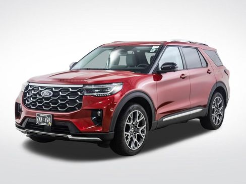 Used 2025 Ford Explorer Platinum w/ Ultimate Package AWD/4WD image 1
