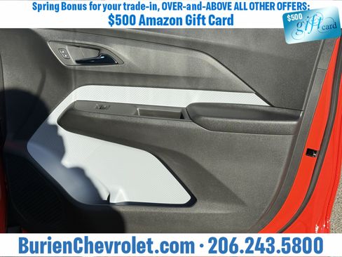 New 2027 Chevrolet Bolt RS image 20