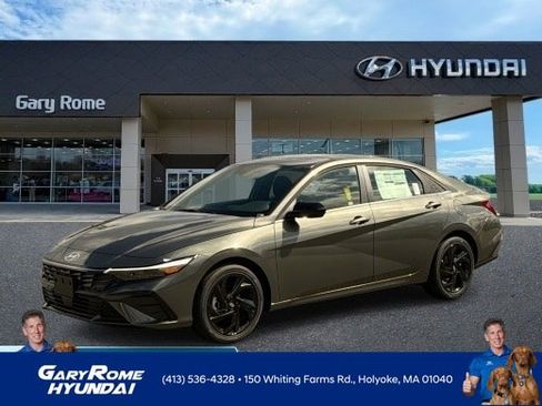 New 2026 Hyundai Elantra SEL Sport Premium FWD image 1