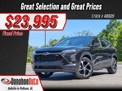 Used 2024 Chevrolet Trax RS w/ Sunroof Package