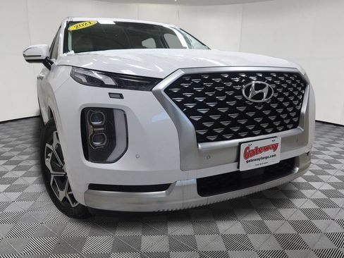 Used 2021 Hyundai Palisade Calligraphy AWD/4WD image 2