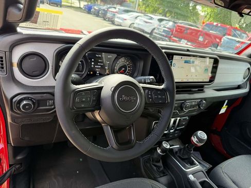 New 2026 Jeep Wrangler Sport AWD/4WD image 3