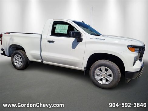 New 2025 Chevrolet Silverado 1500 W/T w/ Trailering Package image 10