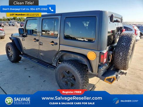 Used 2017 Jeep Wrangler Unlimited Sport w/ Quick Order Package 24S image 3