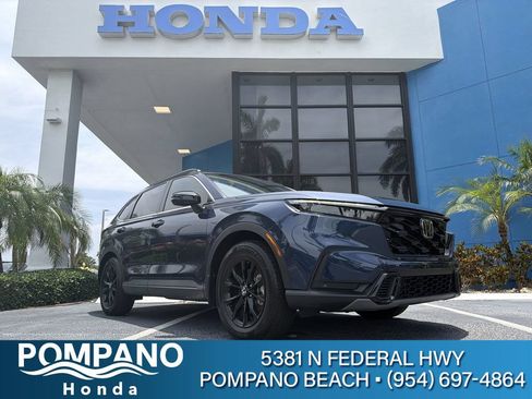 Certified 2026 Honda CR-V Sport-L image 1