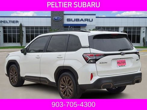 Certified 2025 Subaru Forester Sport image 4