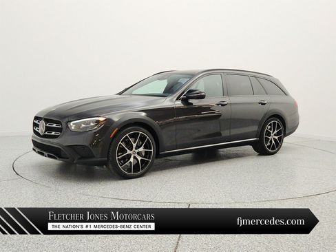 Certified 2022 Mercedes-Benz E 450 4MATIC All-Terrain Wagon image 1