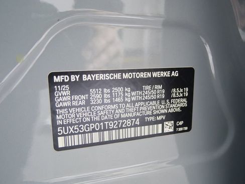 Used 2026 BMW X3 xDrive30 w/ M Sport Package image 24