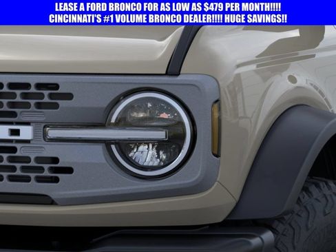 New 2025 Ford Bronco Badlands AWD/4WD image 20