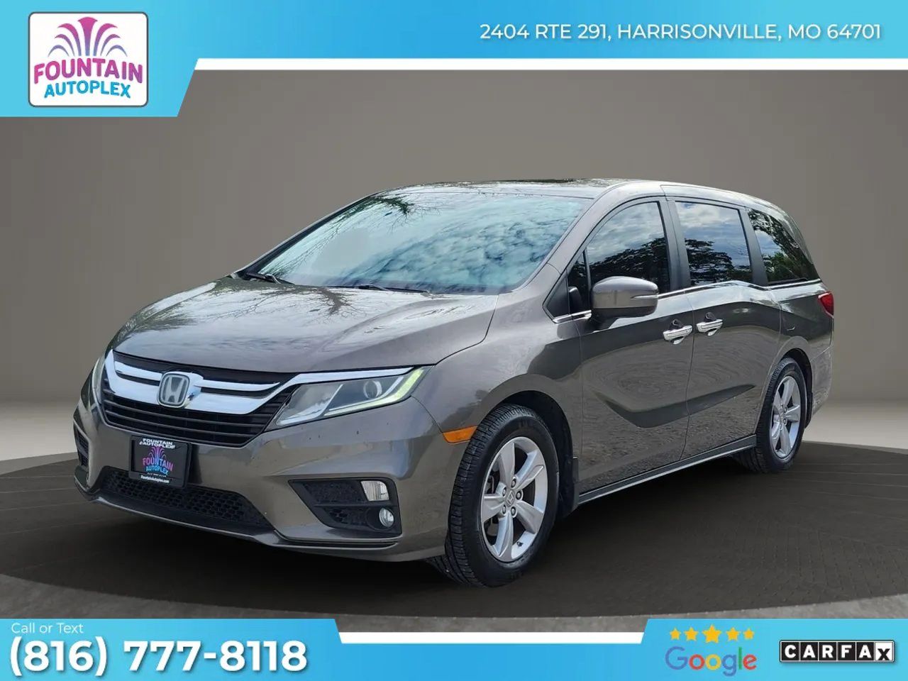 Used 2019 Honda Odyssey EX-L image 1