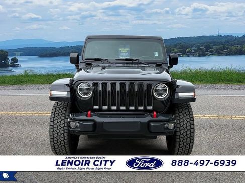 Used 2018 Jeep Wrangler Unlimited Rubicon AWD/4WD image 8