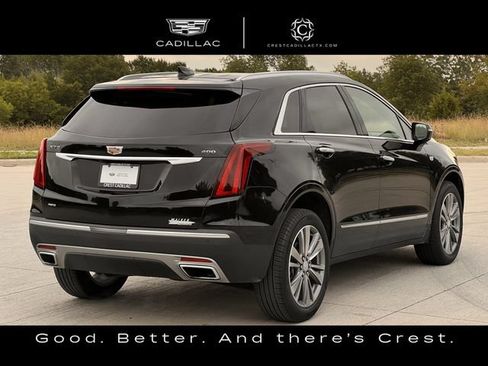 Certified 2025 Cadillac XT5 Premium Luxury AWD/4WD image 3