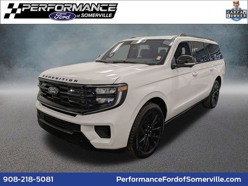 Used 2025 Ford Expedition Max Platinum w/ Stealth Appearance Package AWD/4WD image 1