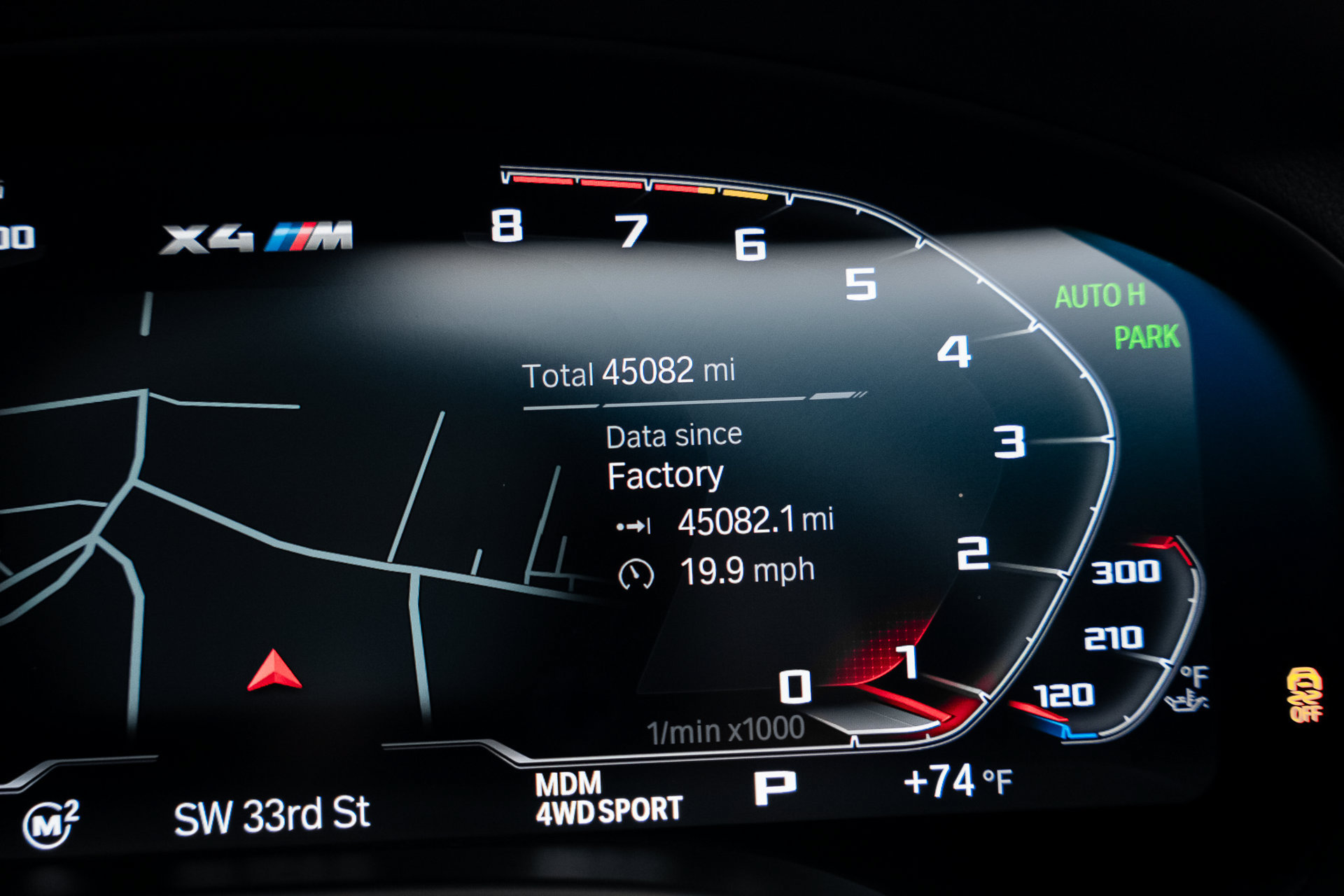 Used 2021 BMW X4 M w/ Competition Package AWD/4WD image 51