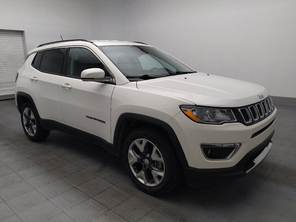 Used 2021 Jeep Compass Limited AWD/4WD image 11