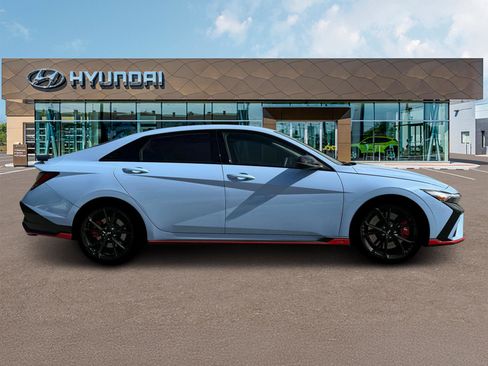New 2025 Hyundai Elantra N FWD image 9