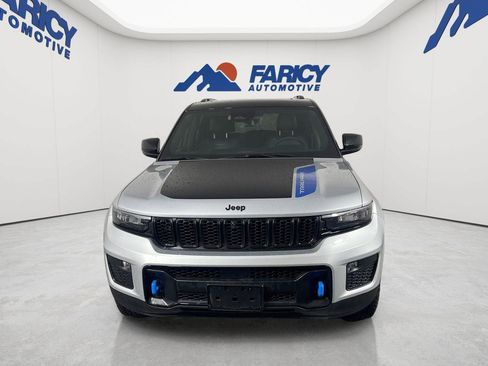 Used 2023 Jeep Grand Cherokee Trailhawk w/ Luxury Tech Group III AWD/4WD image 3