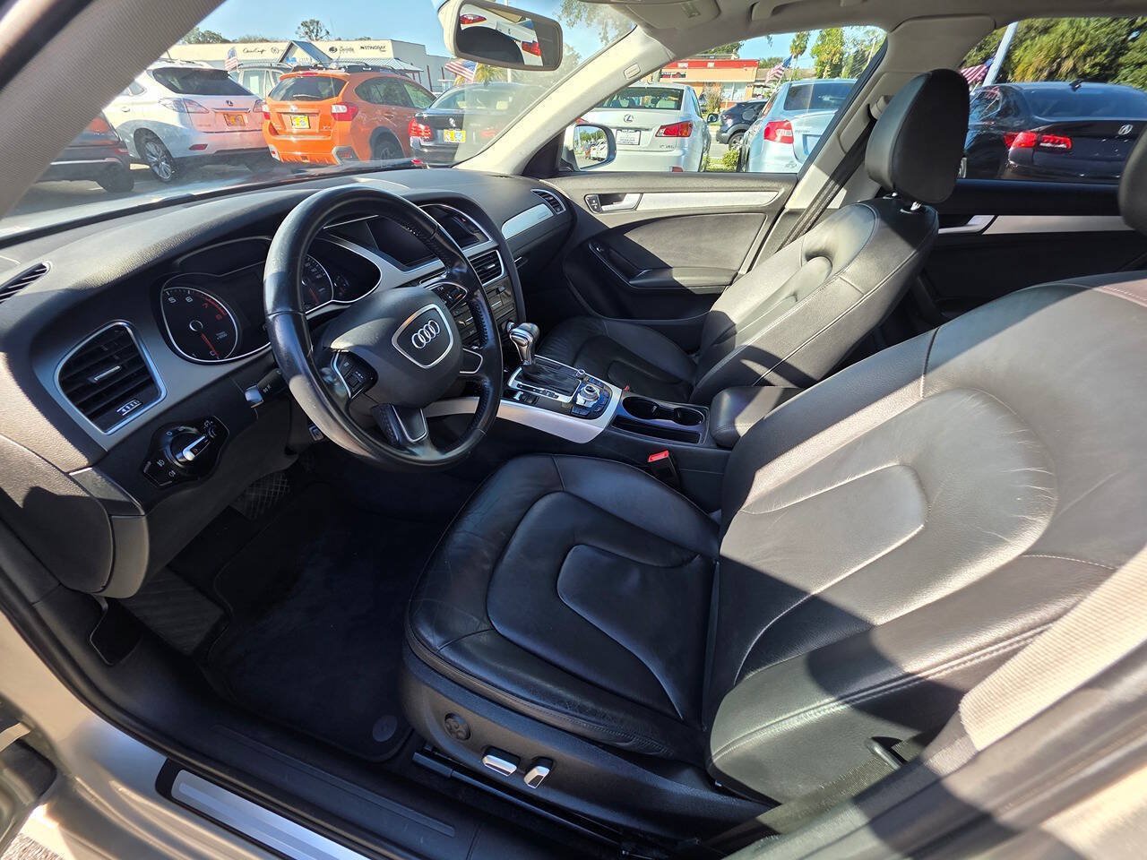 Used 2015 Audi A4 2.0T Premium w/ Audi MMI Navigation AWD/4WD image 11