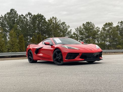 Used 2024 Chevrolet Corvette Stingray Coupe w/ 1LT image 52