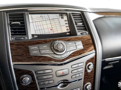 Used 2019 Nissan Armada Platinum w/ Captain's Chairs Package image 31