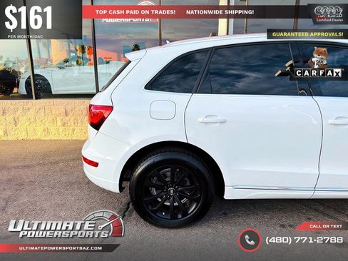 Used 2014 Audi Q5 2.0T Premium Plus w/ Premium Plus Package AWD/4WD image 20
