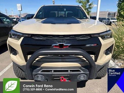 Used 2023 Chevrolet Colorado ZR2 w/ Desert Boss Special Edition AWD/4WD image 2