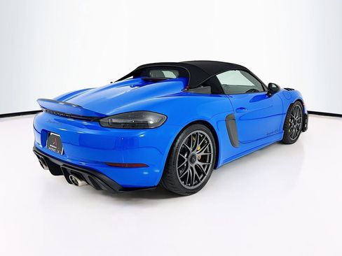 Certified 2025 Porsche 718 Boxster Spyder RS RWD image 9