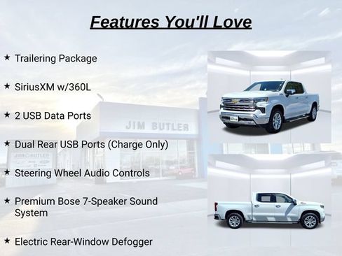 Used 2024 Chevrolet Silverado 1500 LTZ AWD/4WD image 27